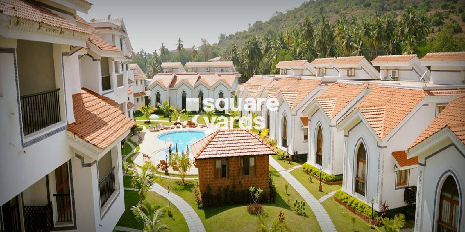Riviera Gardenia residential project in Revora