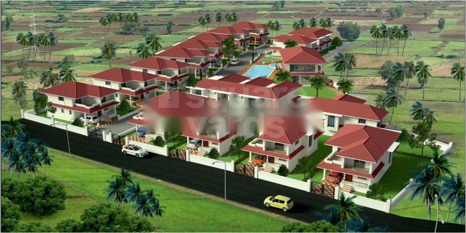 Royal Harmony residential project in Varca