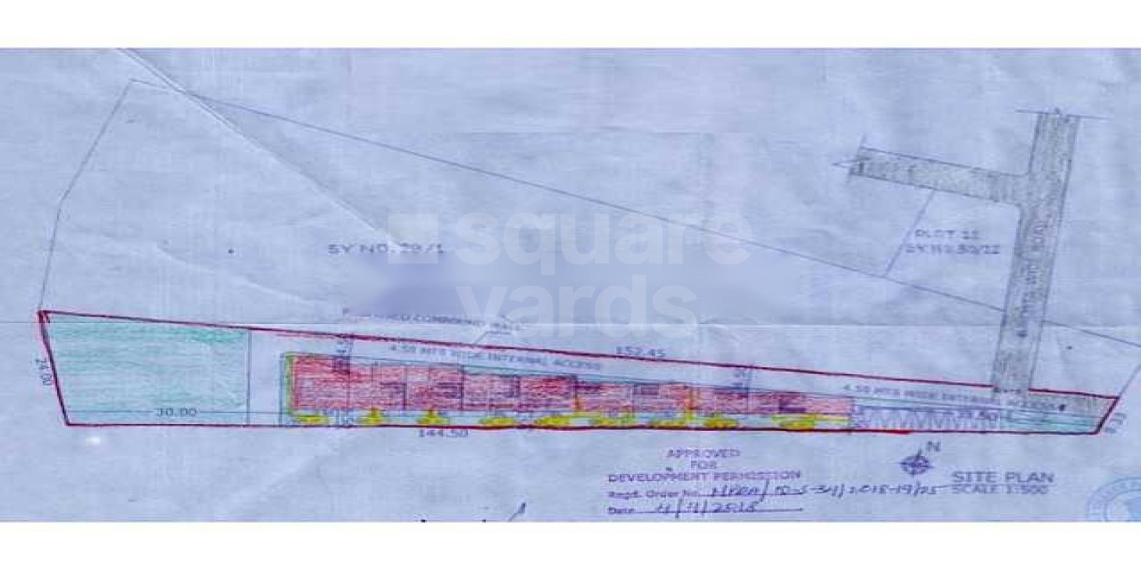 Royal Villas residential project in Chicolna