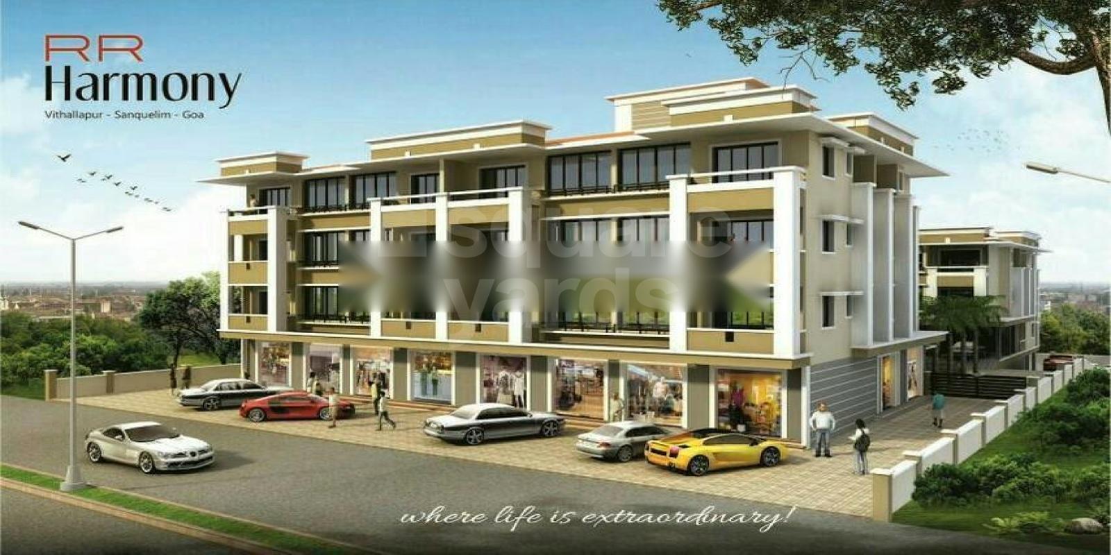 RR Harmony residential project in Karapur