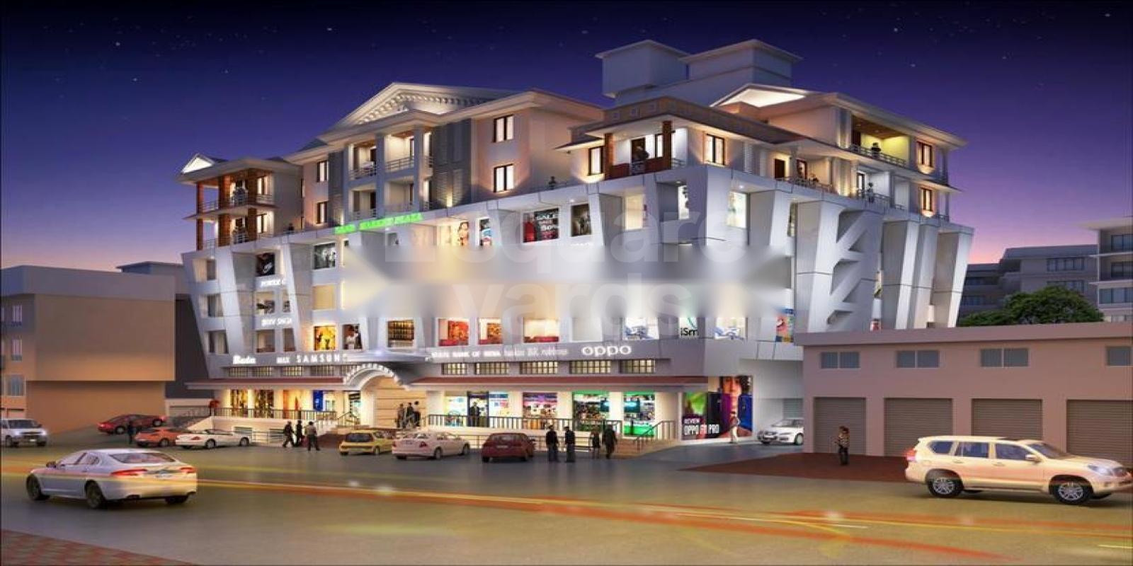 Saad Market Plaza, Ponda, Goa