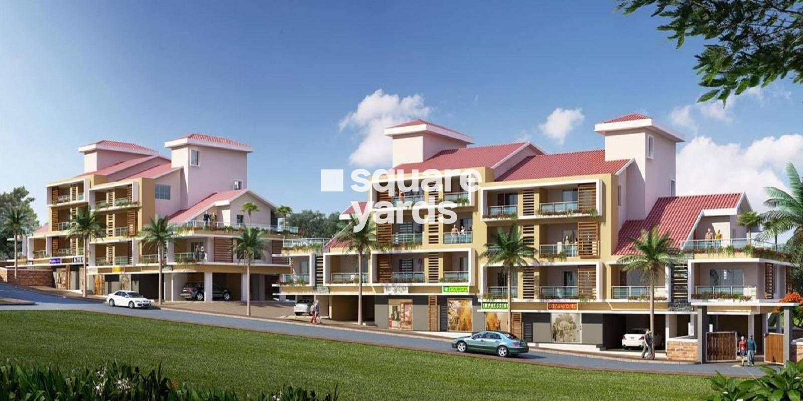Saad Sammrudhi residential project in Bandiwada