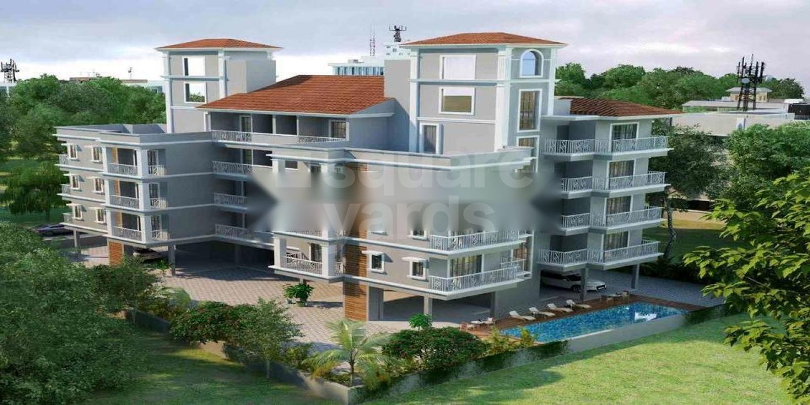 Sabh Casa Oceana residential project in Calangute