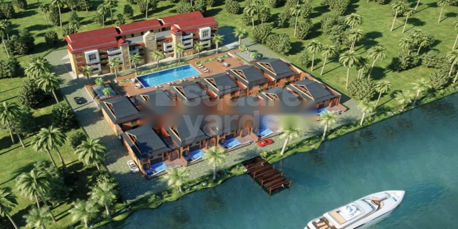 Sagrados residential project in Morjim