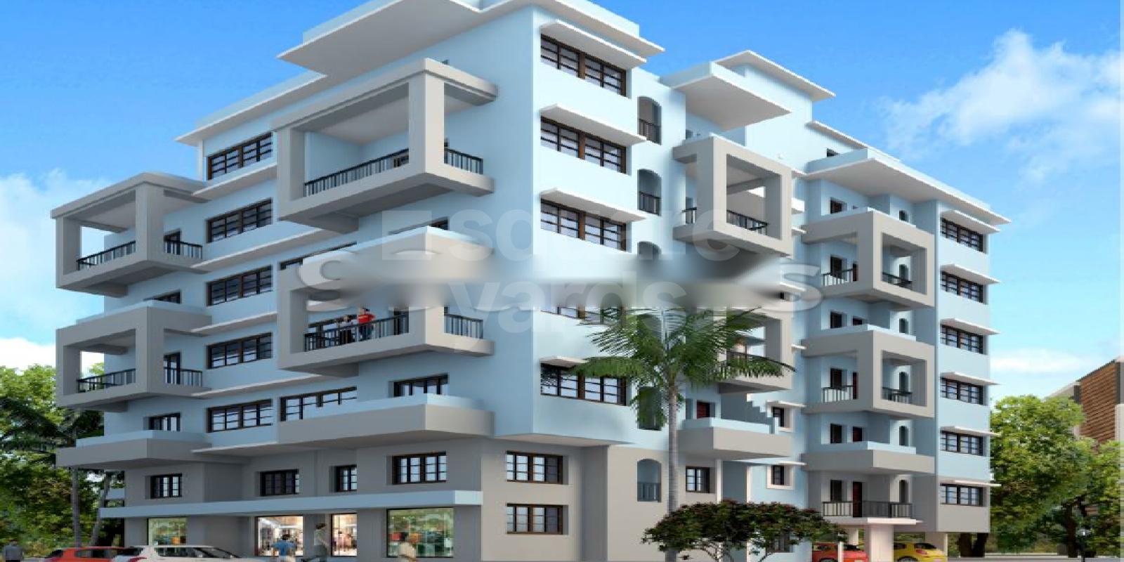 Sai Girija residential project in Cunchelim