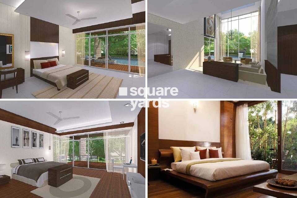 Salarpuria Sattva Waters Edge Villas Apartment Interiors