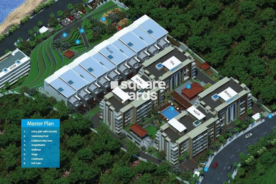 Salarpuria Sattva Waters Edge Villas Master Plan Image