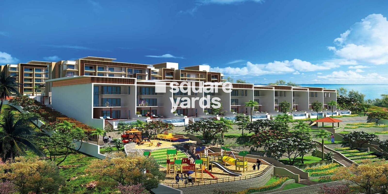 Salarpuria Sattva Waters Edge Villas residential project in Sancoale