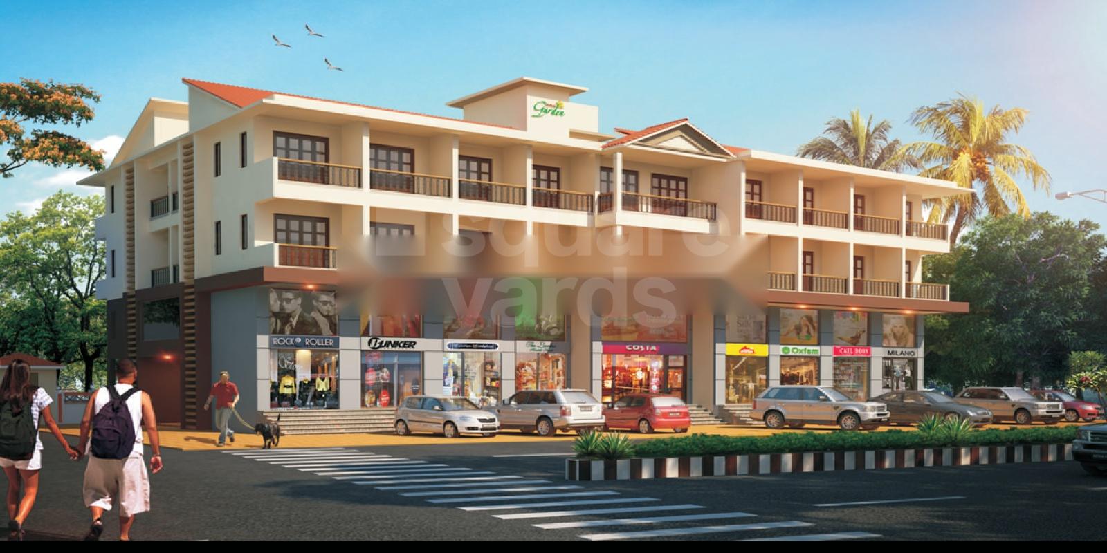 Saldanha Garden Phase 2 residential project in Bicholim
