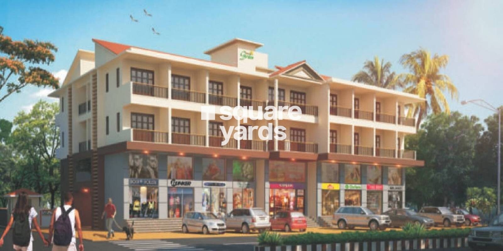 Saldanha Garden residential project in Bicholim
