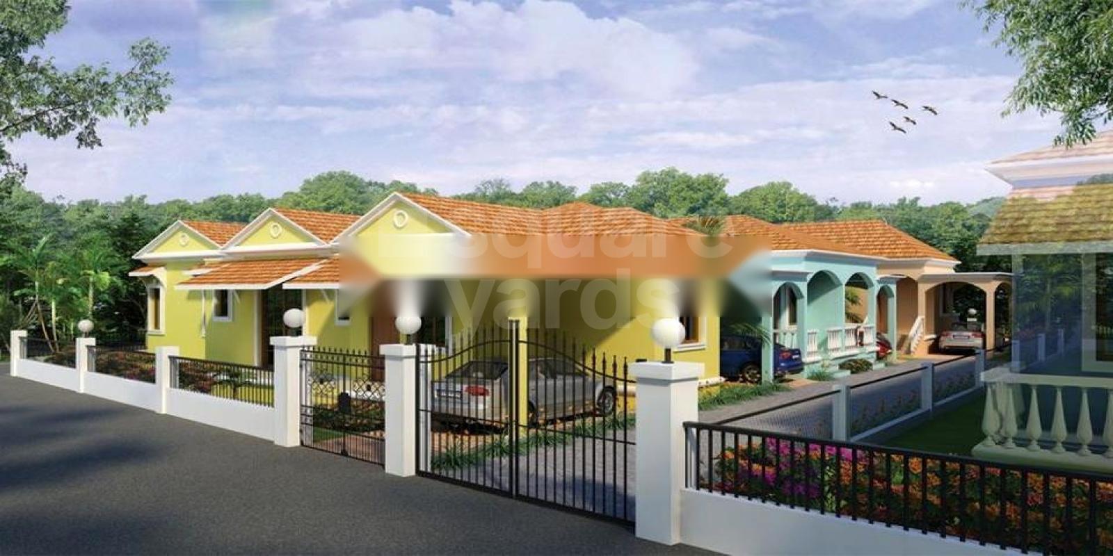 Saldanha Keshia Villas