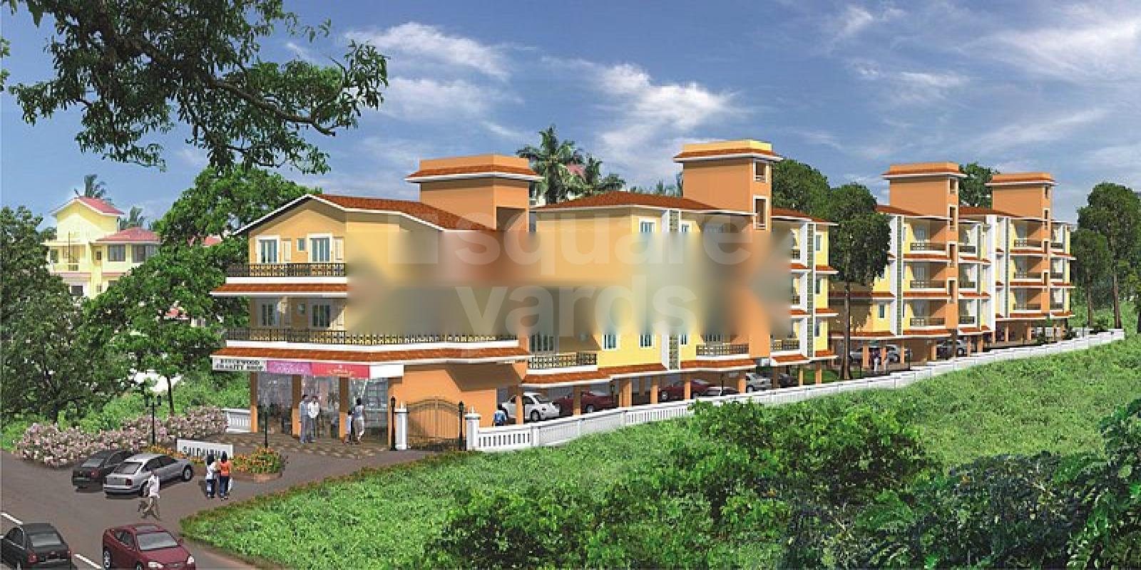 Saldanha Kieran Apartments Cover Image