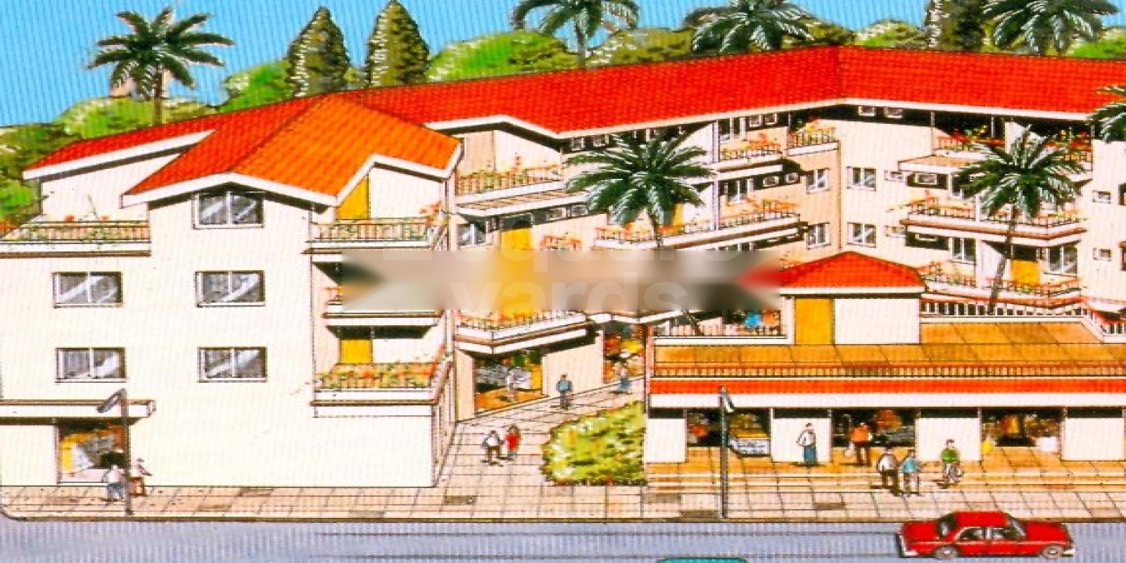 Saldanha Residency residential project in Colva
