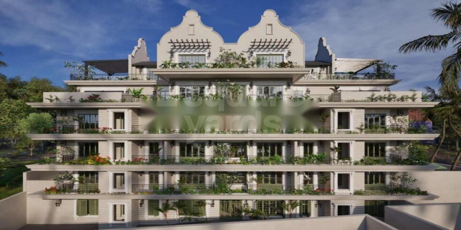 Sancture residential project in Reis Magos