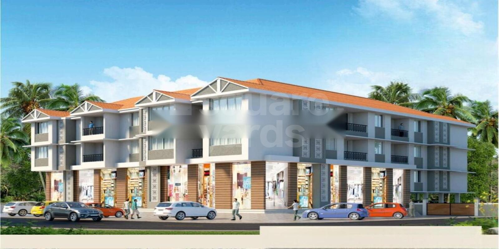 Sapana Sarovar residential project in Corlim