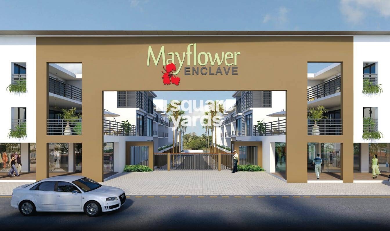 Sardesai May Flower Entrance View