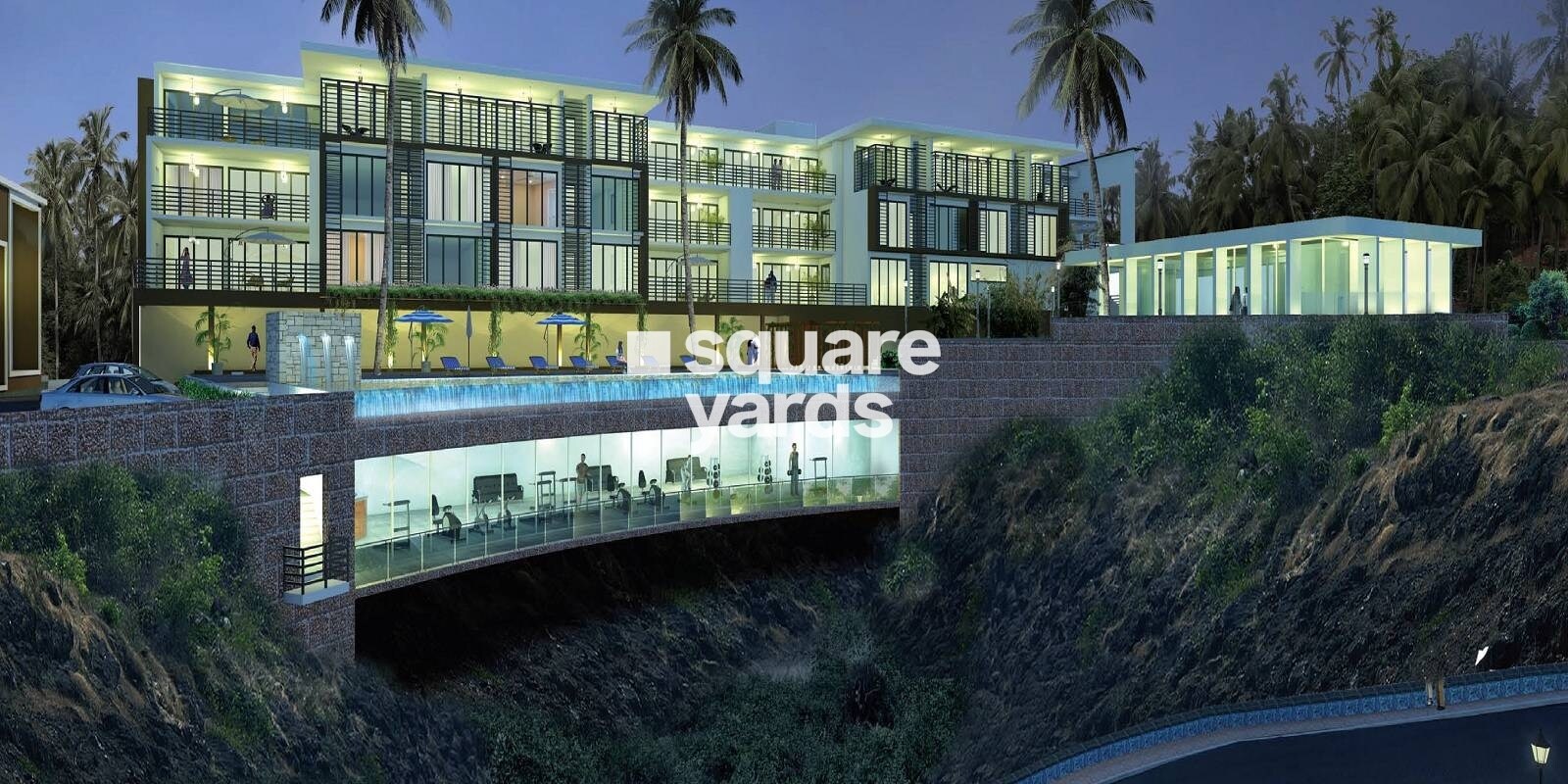 Sardesai May Flower residential project in Bainguinim