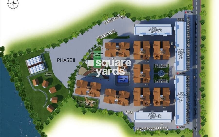 Scholar Chamunda Riverpark Master Plan 1