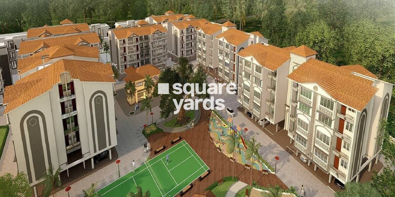 Scholar Chamunda Riverpark residential project in Orgao