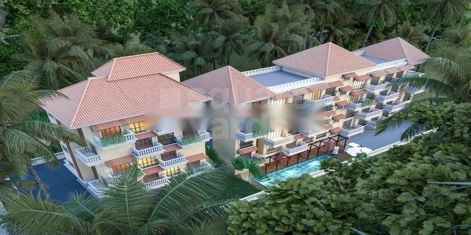 Sharayu 21 Armando Pereira residential project in Pilerne