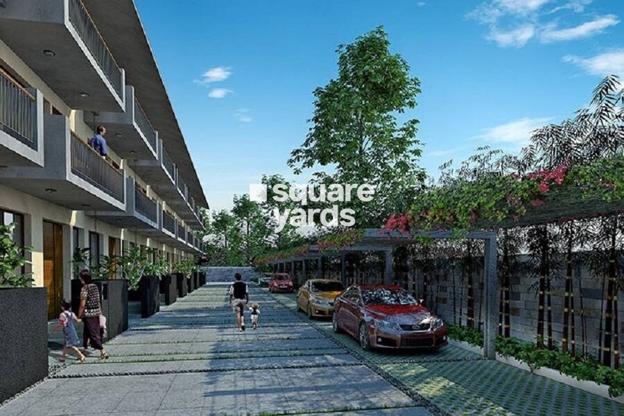 Sharayu Courtyard Amenities-Features