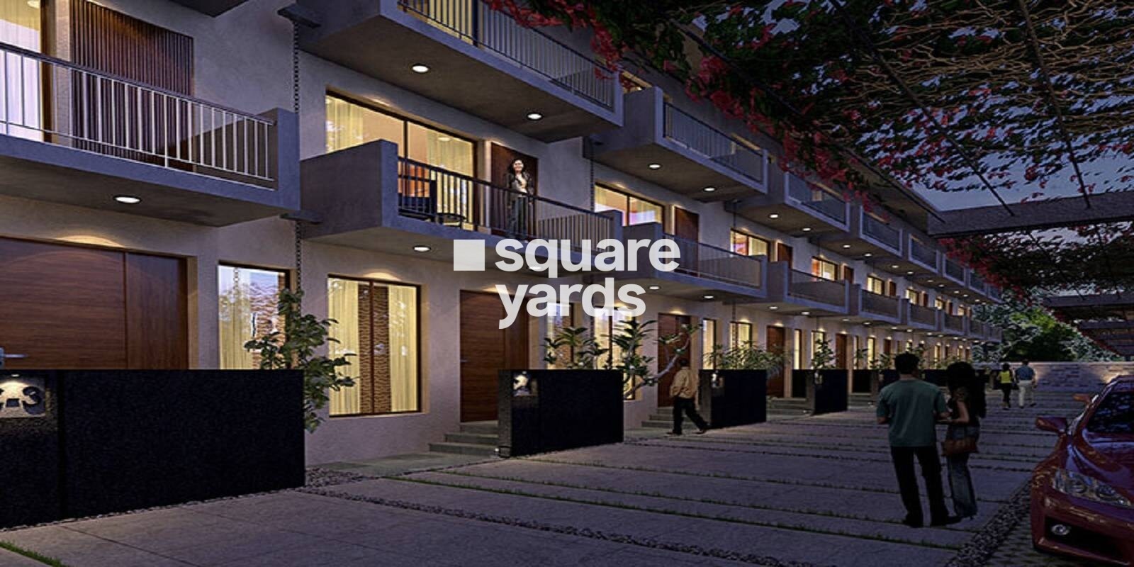 Sharayu Courtyard residential project in Porvorim