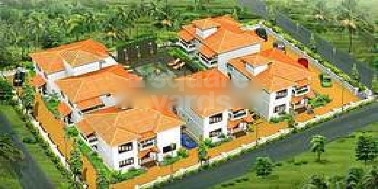 Sharayu Petals residential project in Moira