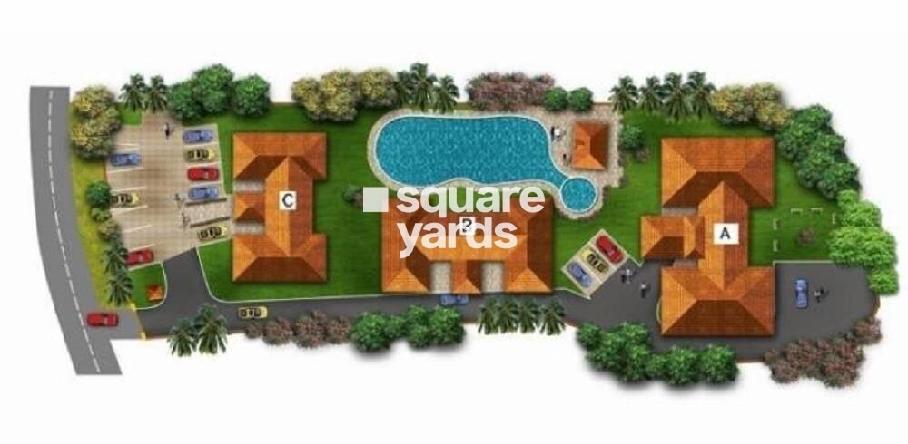 Sharayu Serenity Master Plan 1