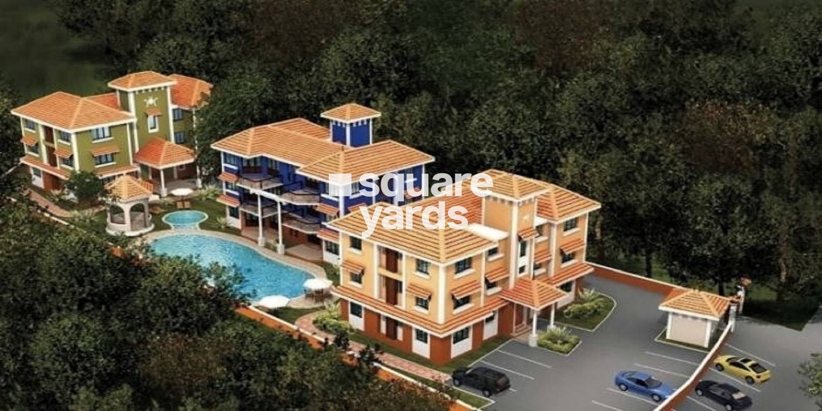 Sharayu Serenity residential project in Ucassaim