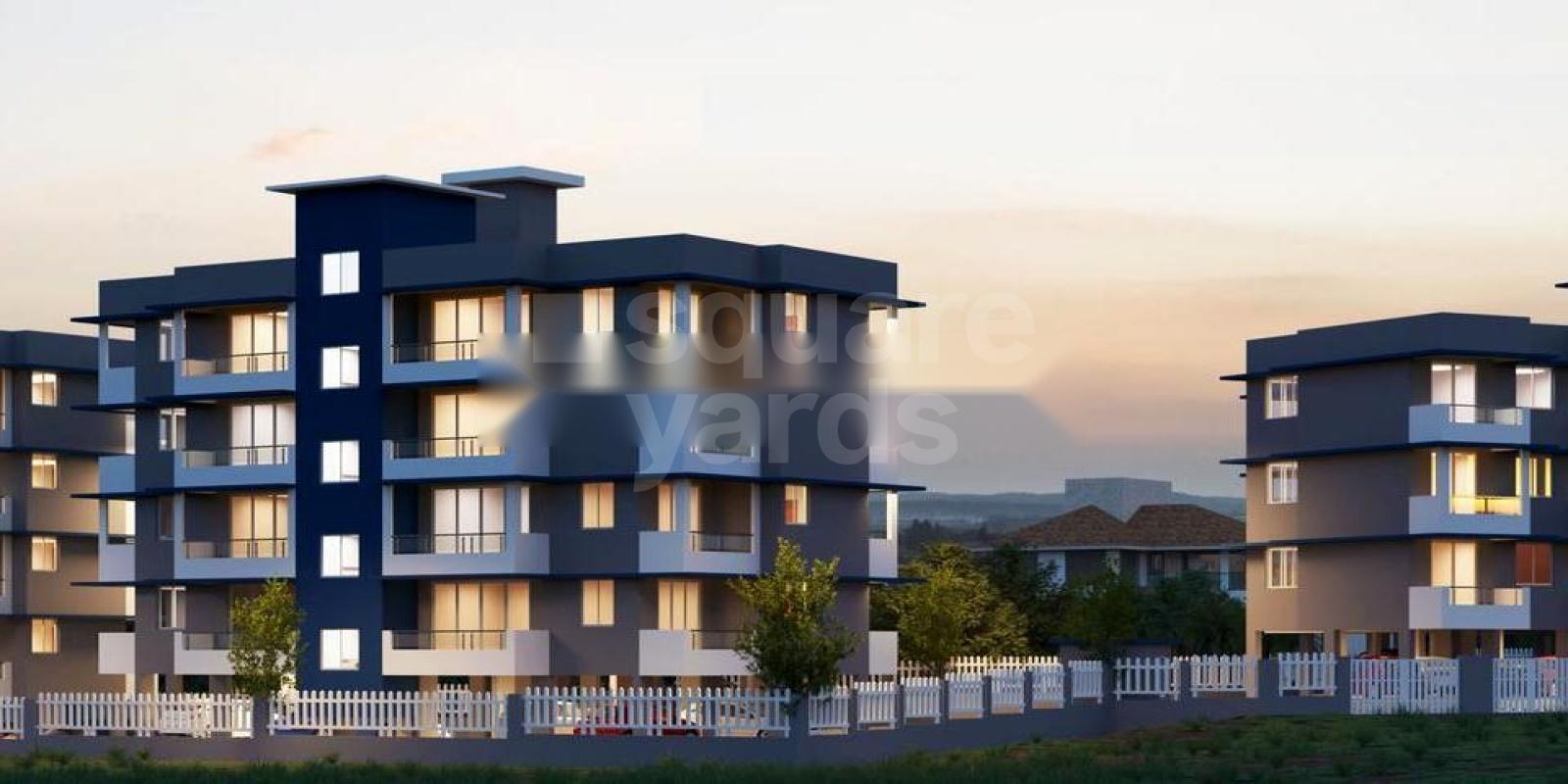 Shetye Avenue residential project in Shanti Nagar