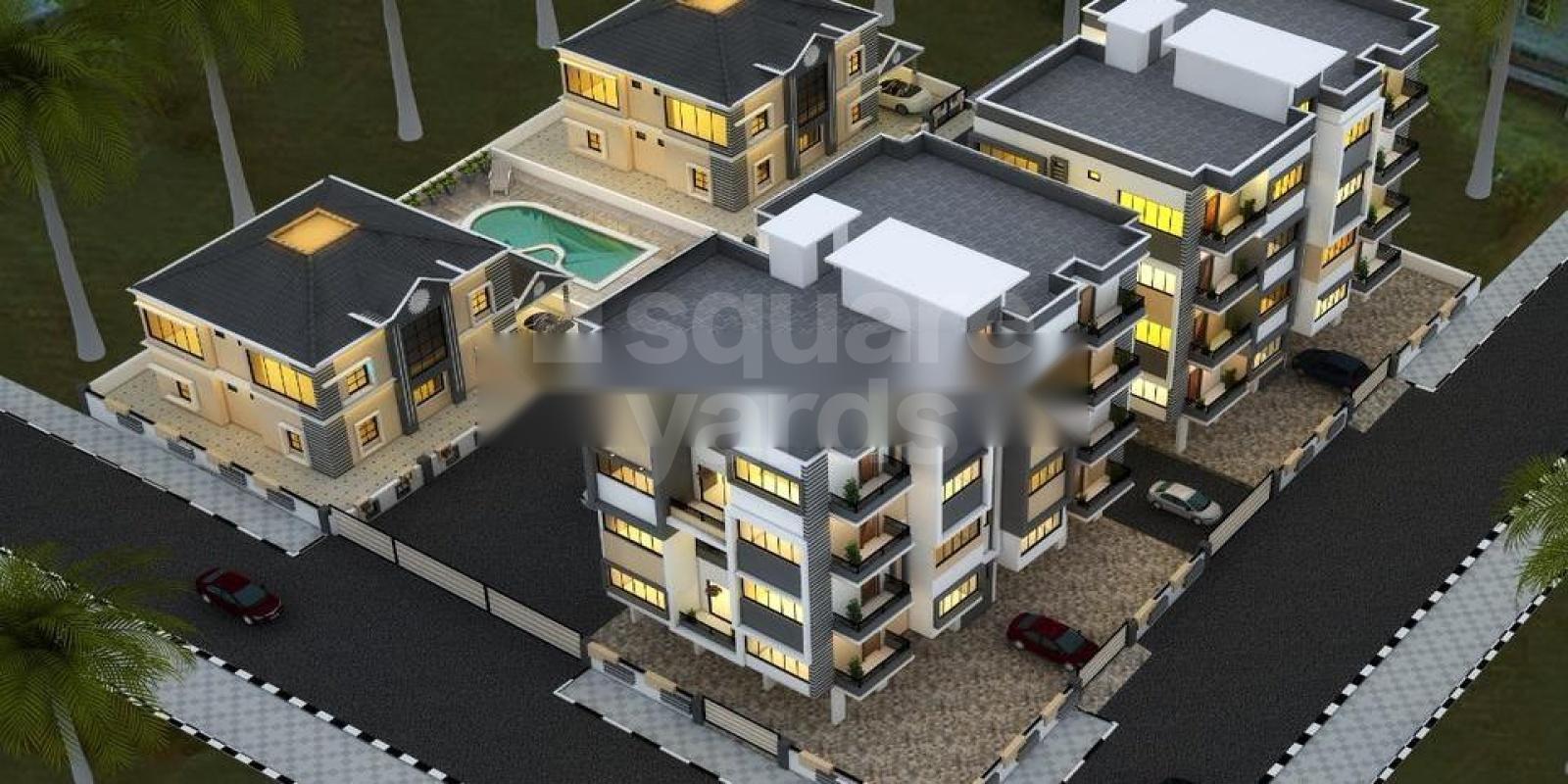 Shetye Samruddhi Galaxy residential project in Thivim
