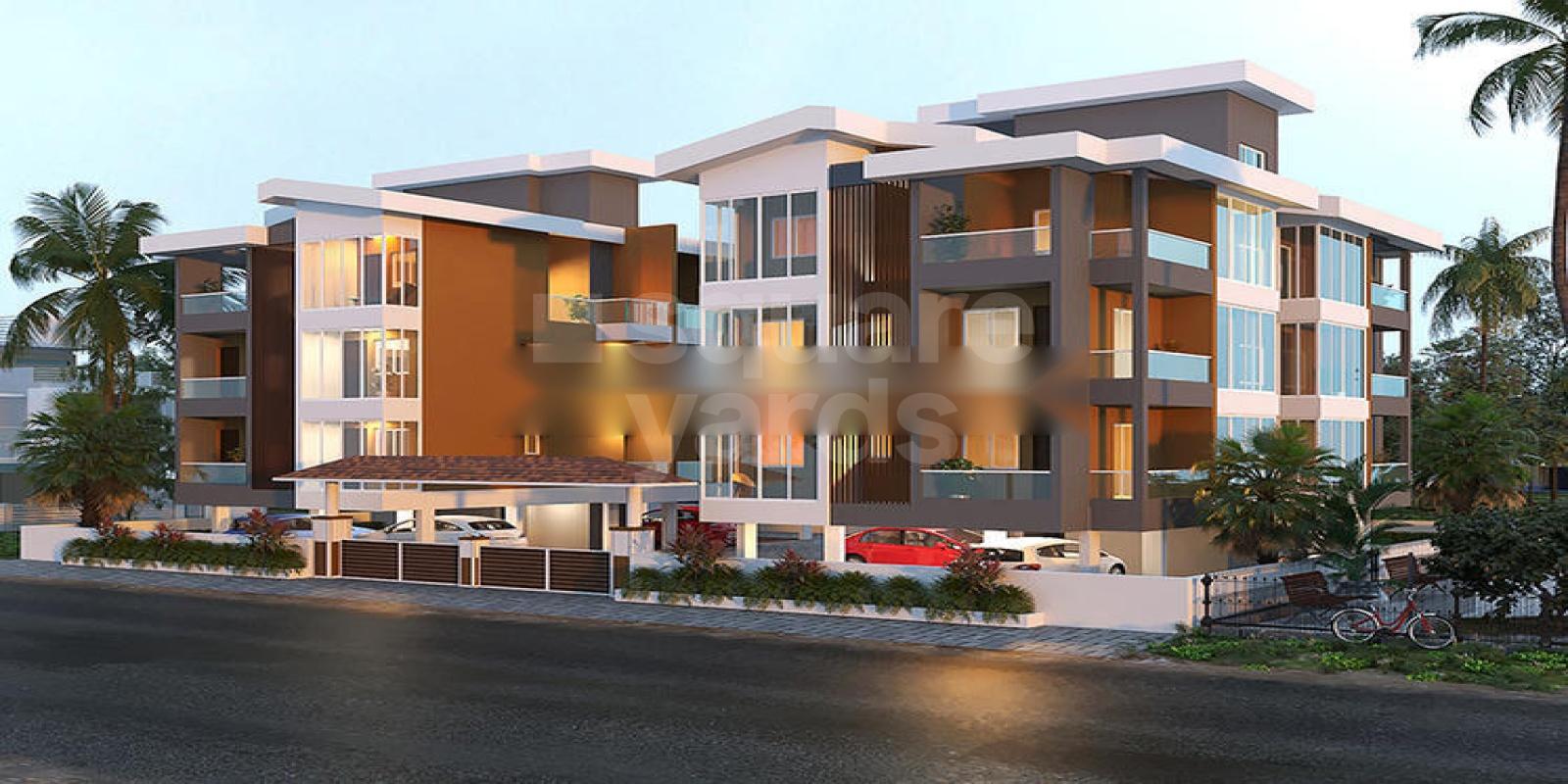 Sincrono Arco Iris residential project in Old Goa