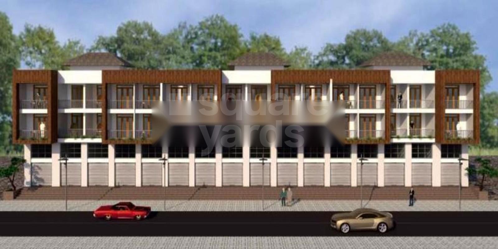 Sky Blue Homes 2 residential project in Bicholim