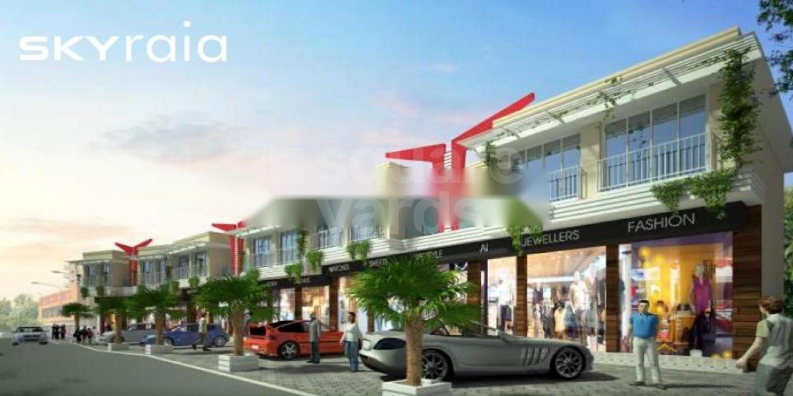 Sky Raia residential project in Raia