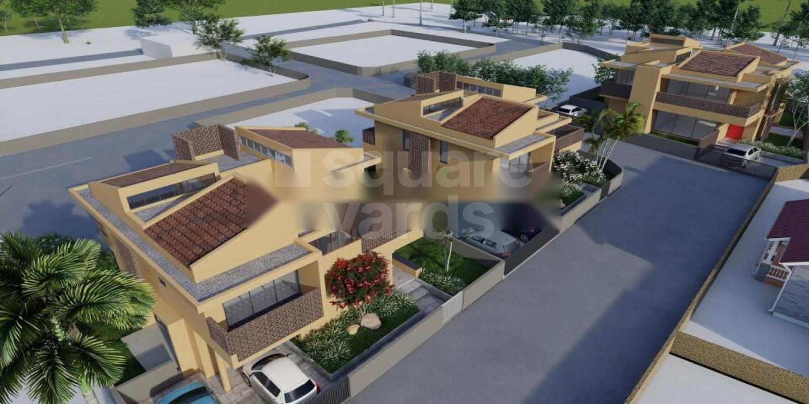 Solitaire Homes residential project in Ponda