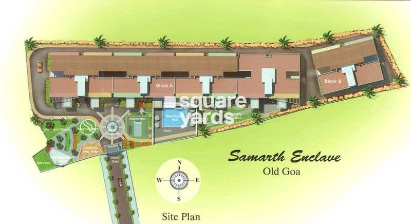 Sukhthanker Samrath Enclave Master Plan 1
