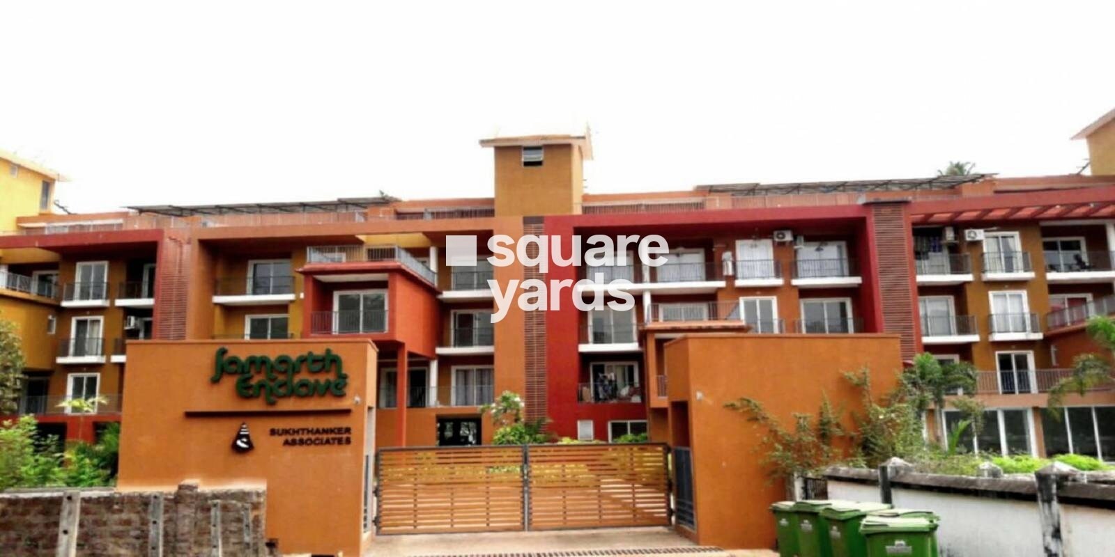 Sukhthanker Samrath Enclave residential project in Goa Velha