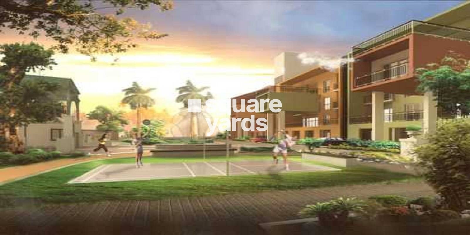 Sukhthanker Samrath Enclave Tower View