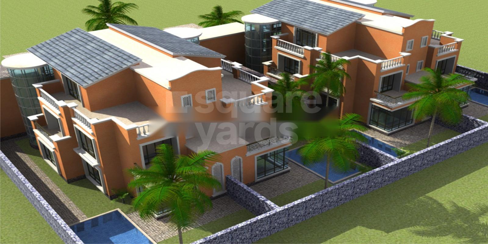 Sumer Exotica residential project in Vagator