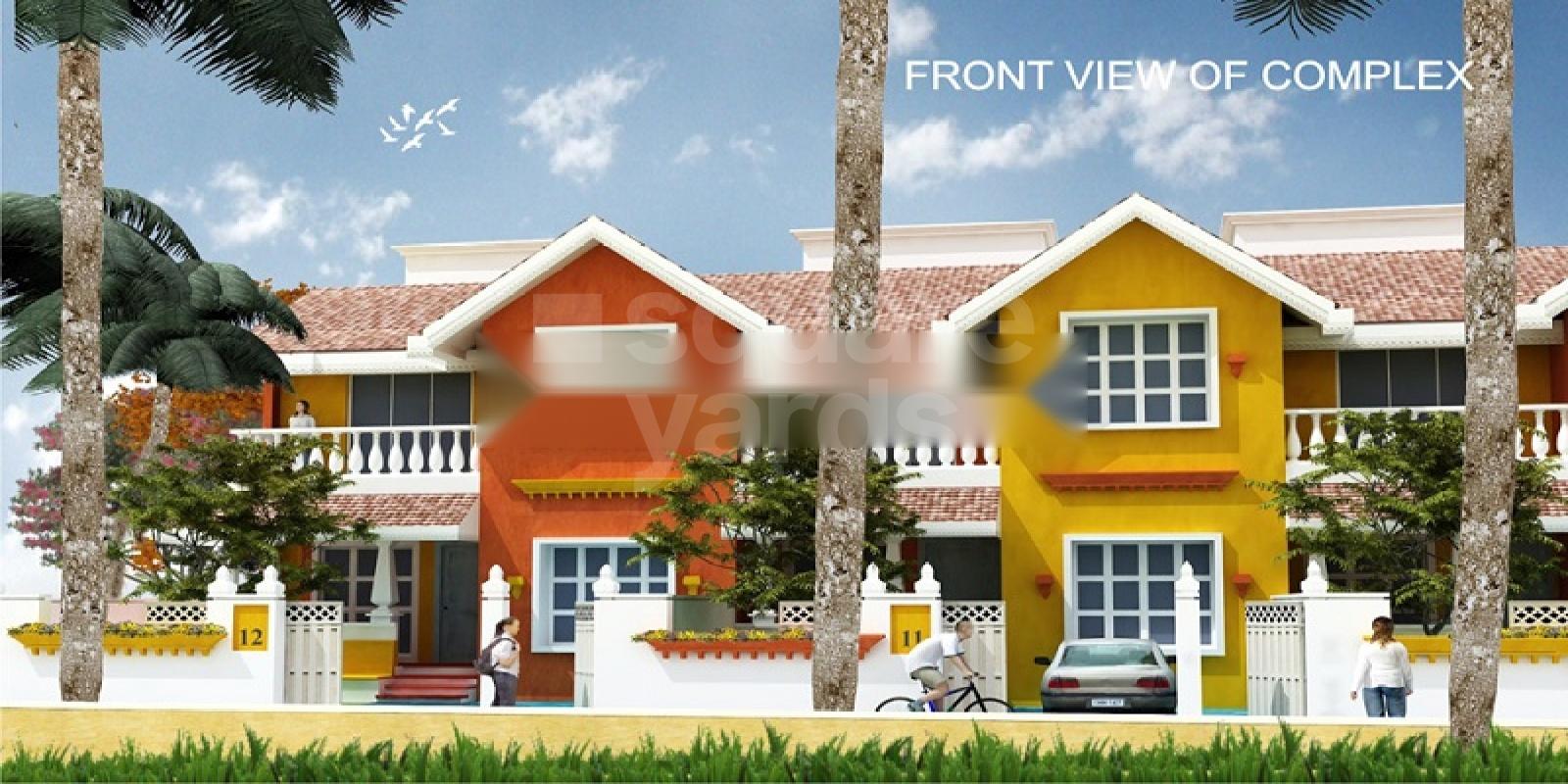 Sumer Heritage residential project in Anjuna