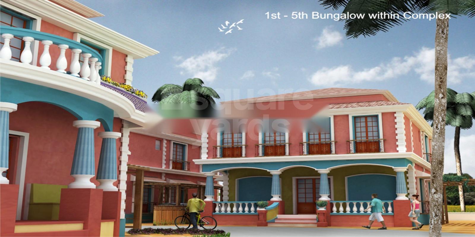 Sumer Navkar Villow residential project in Vagator