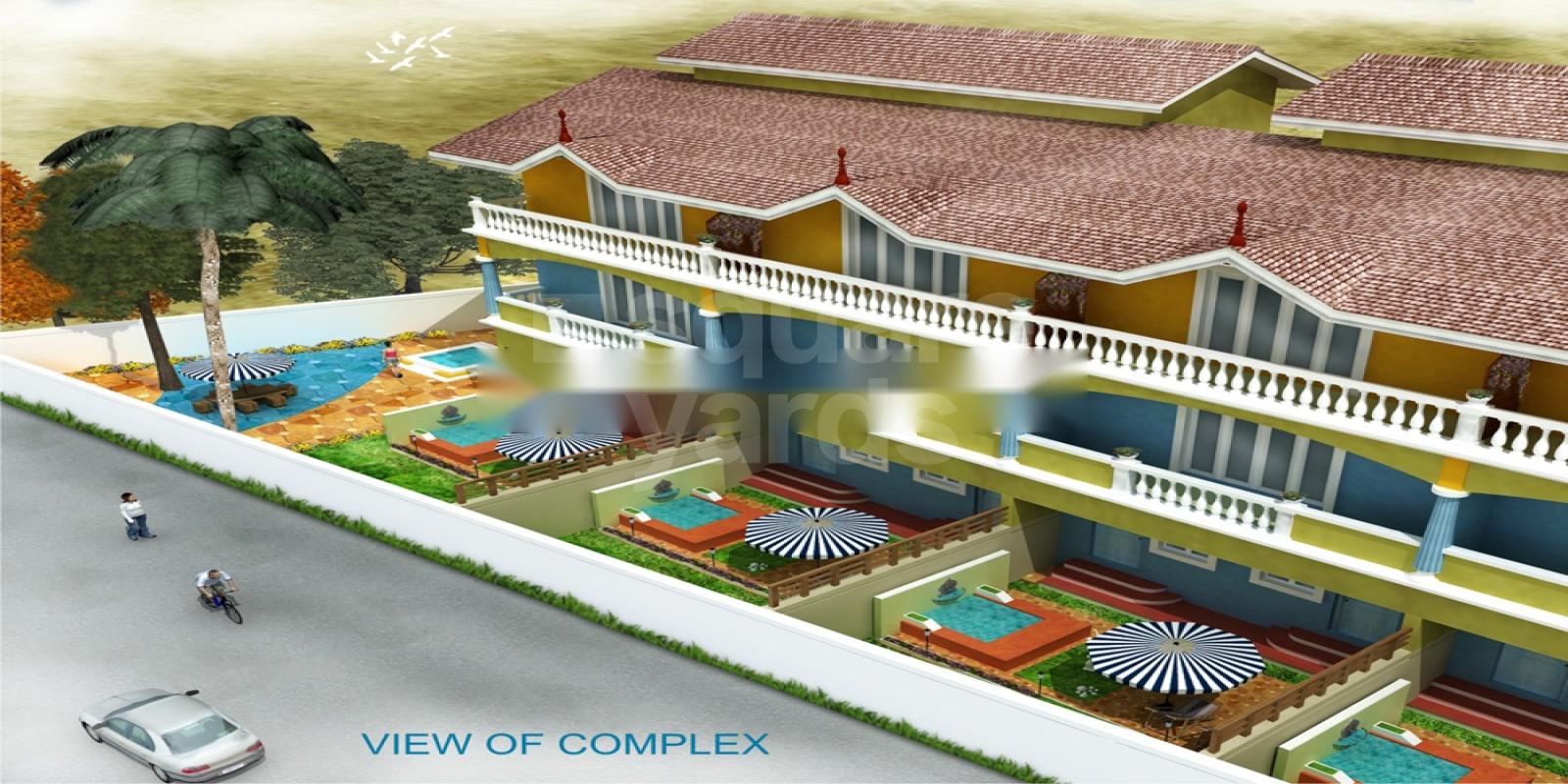 Sumer Villow residential project in Vagator