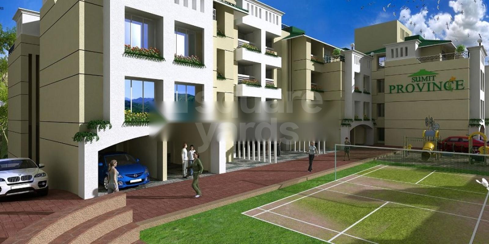 Sumit Province residential project in Queula