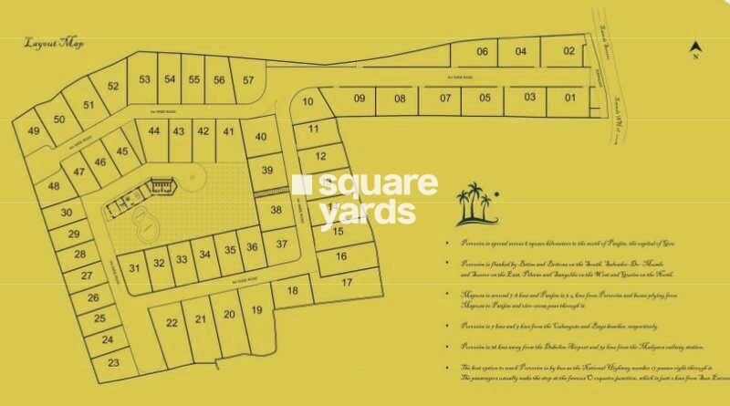 Sun Escora Master Plan Image