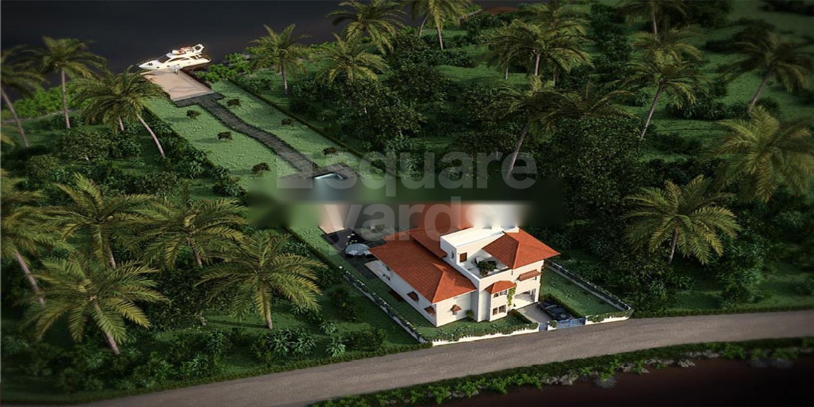 Sun Riverfront Villa