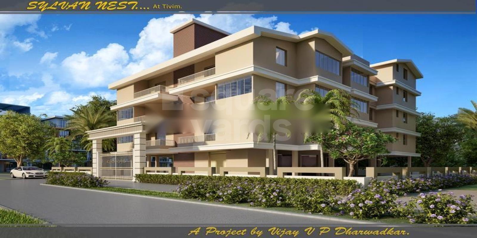 Sylvan Nest residential project in Thivim