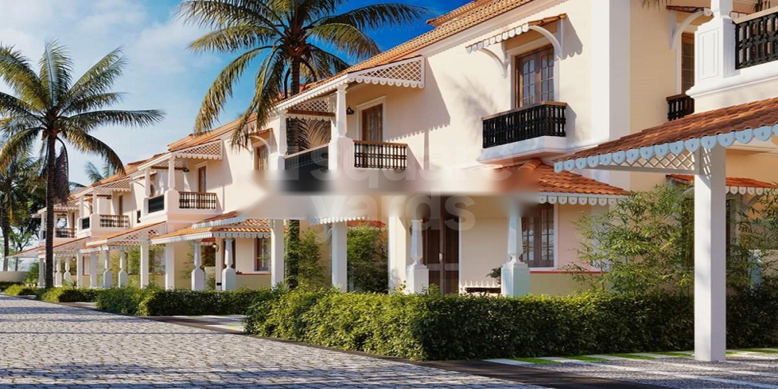 Tabra Villas residential project in Arpora