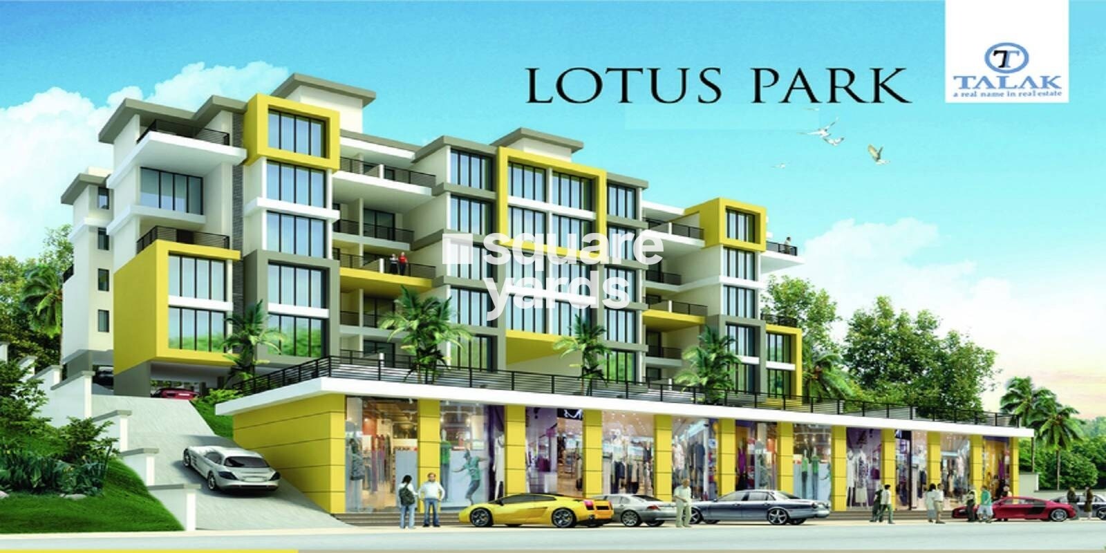 Talak Lotus Park residential project in Mapusa