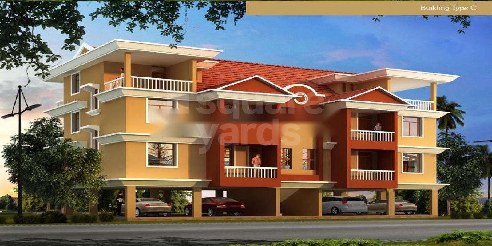 Talak St Rita residential project in Maina