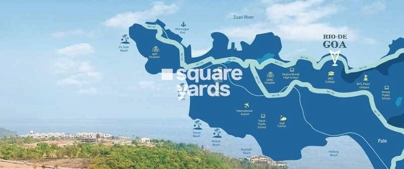 Tata Rio De Goa Location Image